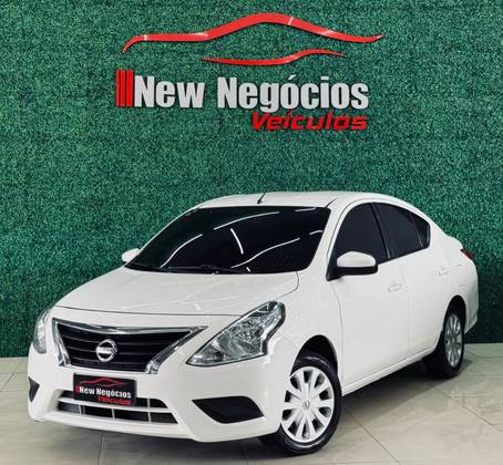 NISSAN VERSA 1.6 16V FLEXSTART S 4P MANUAL
